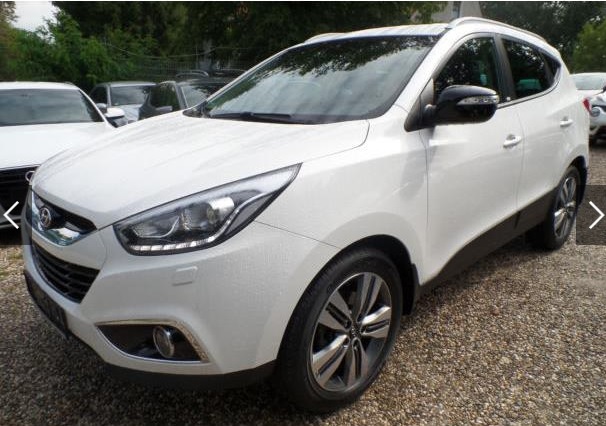 Left hand drive HYUNDAI IX 35 2.0 CRDi GO! 